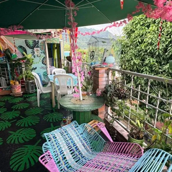 MANOA "Lugar de descanso" HABITACION CON VISTA A LA CIUDAD, FRESCO Y VENTILADO, hotel a Ibagué
