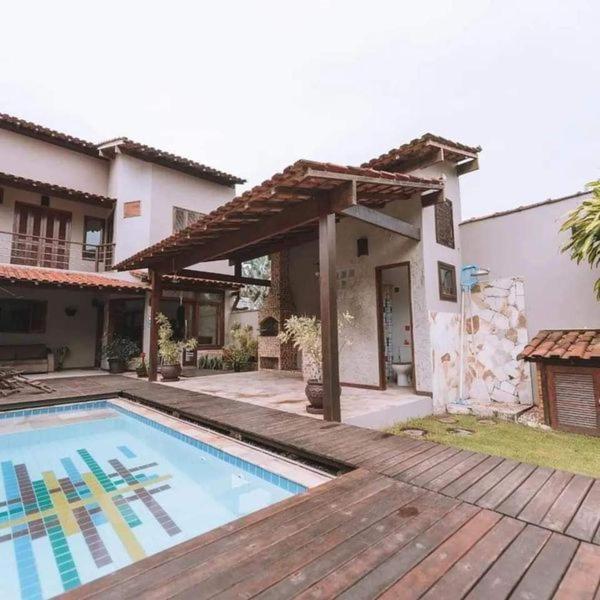 CASA ALECRIM PISCINA PRIVATIVA COM Dec MOVEL Ideal Crianças - Foto 2