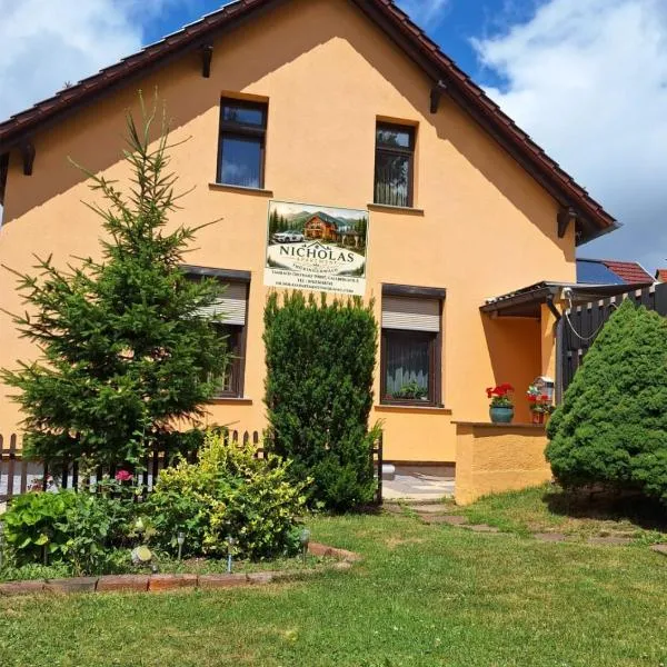 Nicholas Apartment-Thuringer Wald, hotel v destinácii Tambach-Dietharz