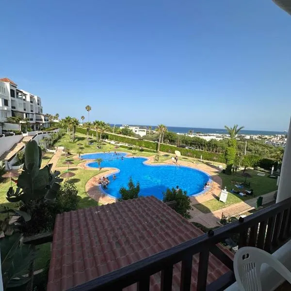 Magnific apartament en cabo beach, hotel a Tetuan