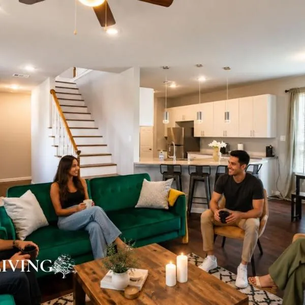4BR 2,5BA Holiday Home in the Heart of Cowboy Nation, hotel en Arlington