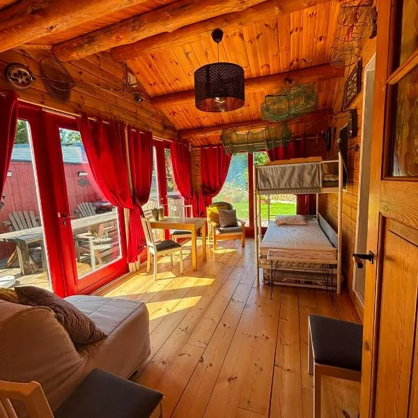 Tranan', hotell sihtkohas Karlsborg