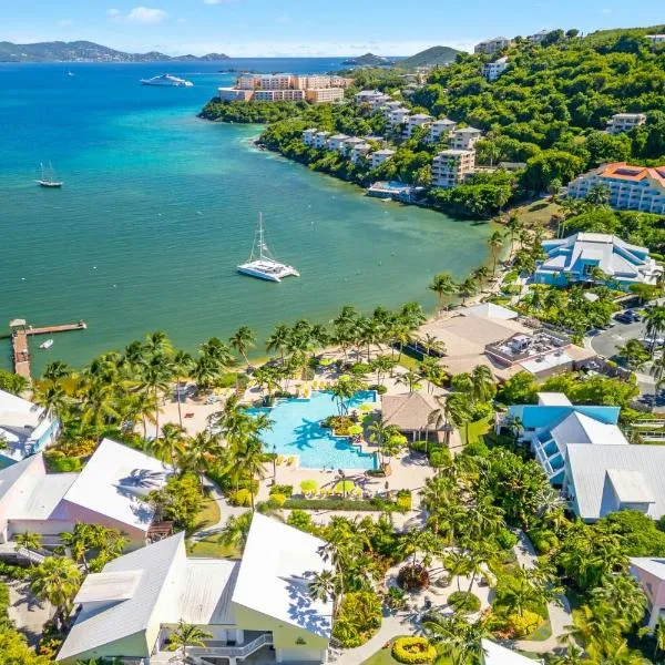 Margaritaville Vacation Club - St Thomas，弗雷德達爾的飯店