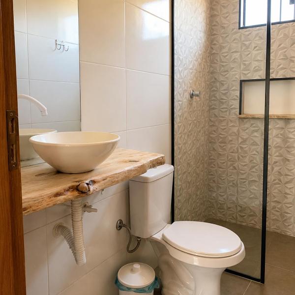 Casa com Jacuzzi Charme Corumbá - Foto 3
