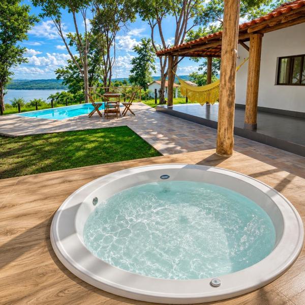 Casa com Jacuzzi Charme Corumbá