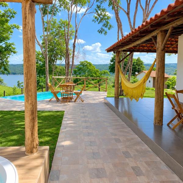 Casa com Jacuzzi Charme Corumbá - Foto 4