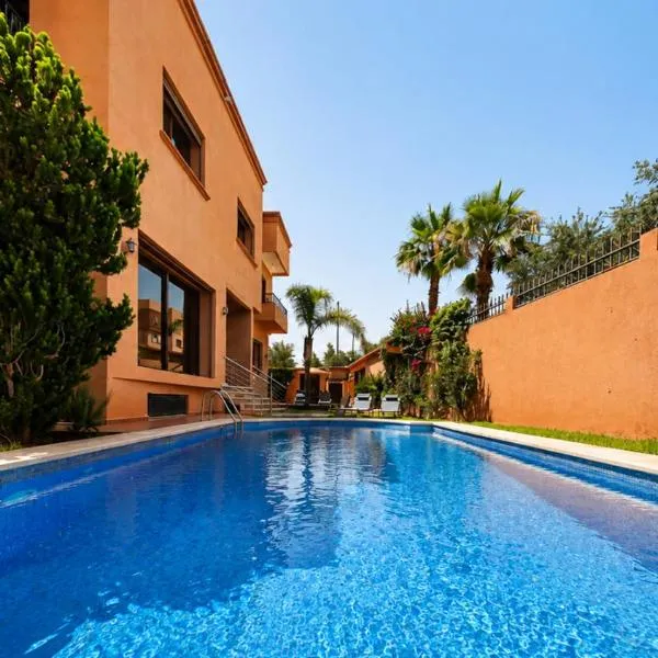 Villa Amroth, hotel in Marrakesh