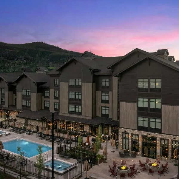 TownePlace Suites by Marriott Steamboat Springs, hotel v destinácii Steamboat Springs