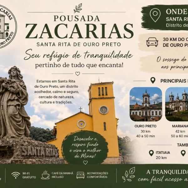 Pousada Zacarias - Foto 2