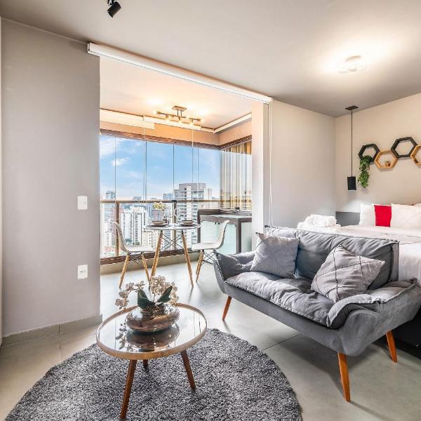 Studio com piscina na Vila Nova Conceição - D2106