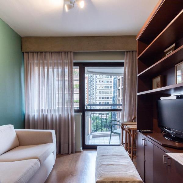 Flat em Hotel de Luxo com Limpeza diária - GM511 - Foto 5