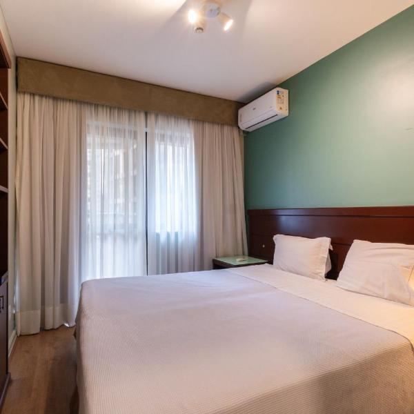 Flat em Hotel de Luxo com Limpeza diária - GM511 - Foto 2
