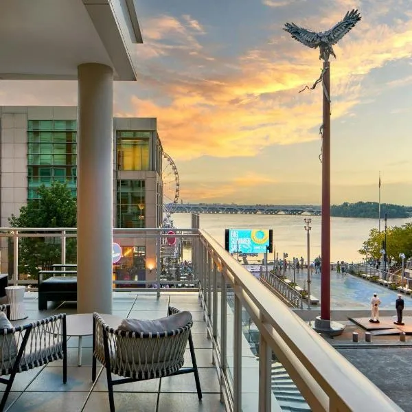 AC Hotel National Harbor Washington, DC Area, hotel a National Harbor