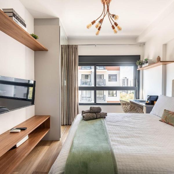 Studio Charmoso no Metrô Praça da Árvore - FL907