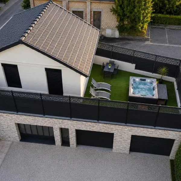 Viesnīca La Maison du faubourg & Spa pilsētā Vitrīlefransuā