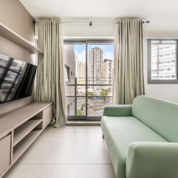 Studio em Pinheiros com Academia - PG712
