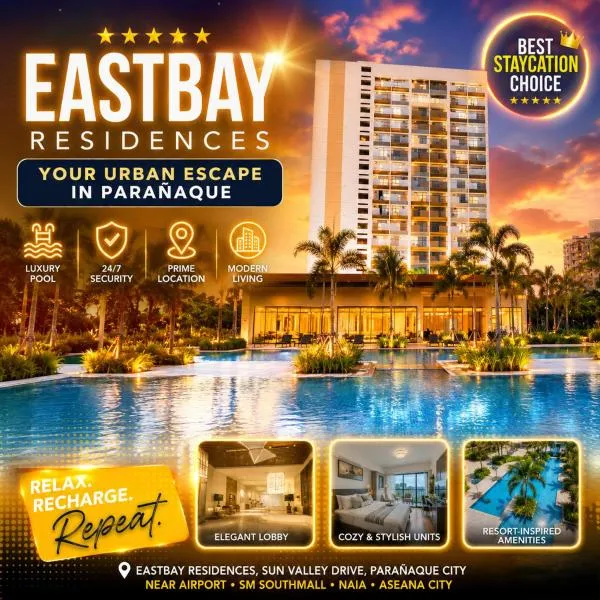Staycation Alabang by Larsen, hotel en Manila