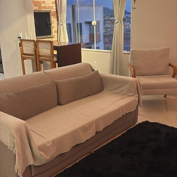 Apartamento com ar-condicionado, Wi-Fi no Campeche e estacionamento gratuito - Foto 2