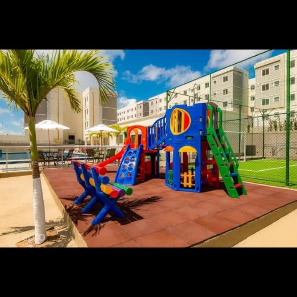 Apartamento próximo a Praia de Cabo Branco