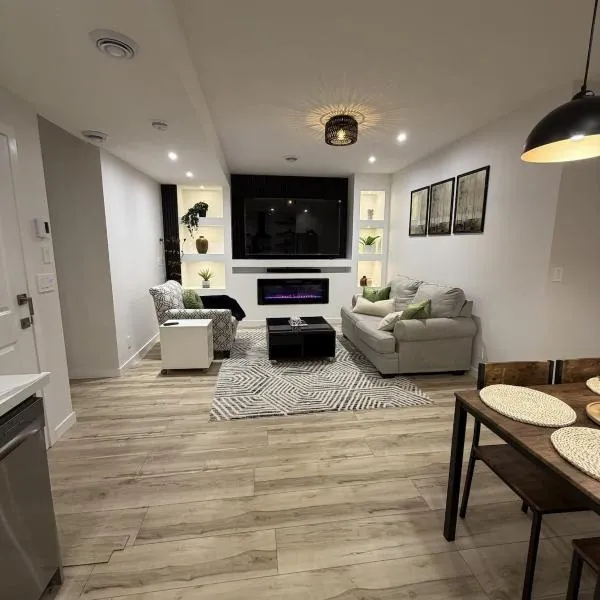 The Ogieva Suites, hotel en Airdrie