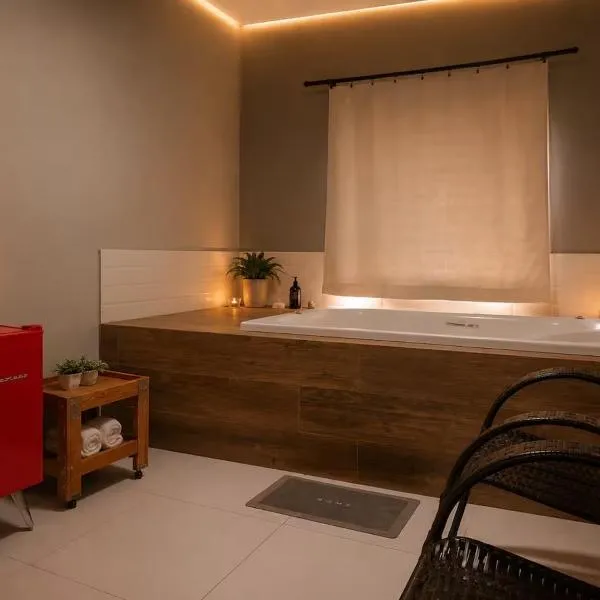 Capitólio में, होटल Flat com Jacuzzi em Capitólio - Cantinho do Lago 1