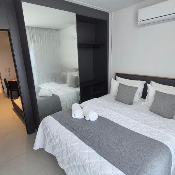 Apartamento em resort pé na areia - Foto 2
