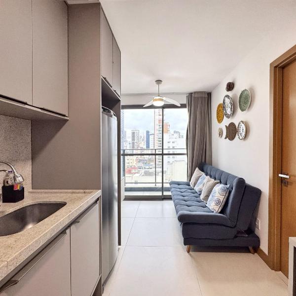 Apartamento novinho em ótima localização, no bairro da Barra em Salvador. - Foto 5