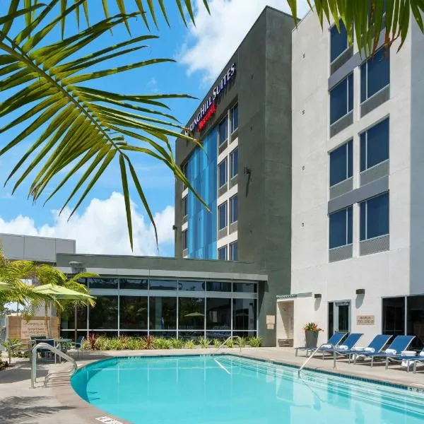 SpringHill Suites by Marriott San Diego Mission Valley, hotel i San Diego