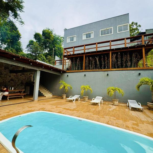Refúgio do Luar - Casa de Campo, em Campinho DM