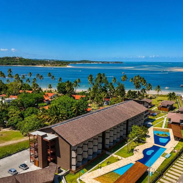 Carneiros Flat em Resort Pe na Areia