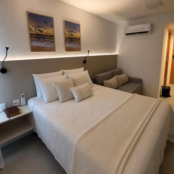 Carneiros Flat em Resort Pe na Areia - Foto 2