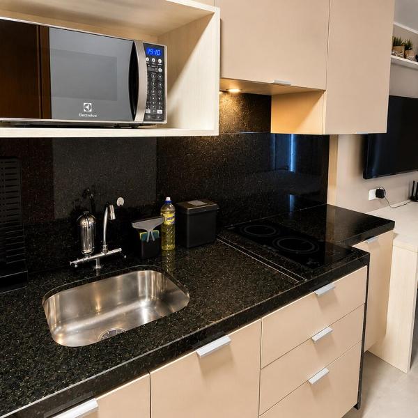 Carneiros Flat em Resort Pe na Areia - Foto 3