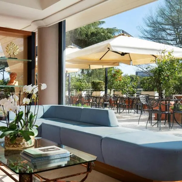 Courtyard by Marriott Rome Central Park, hotelli Roomassa