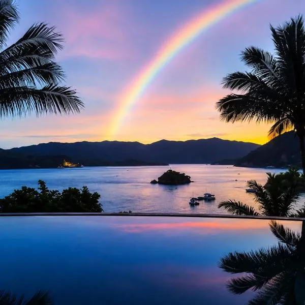 Chads Dive Resort Lembeh, hôtel à Bitung