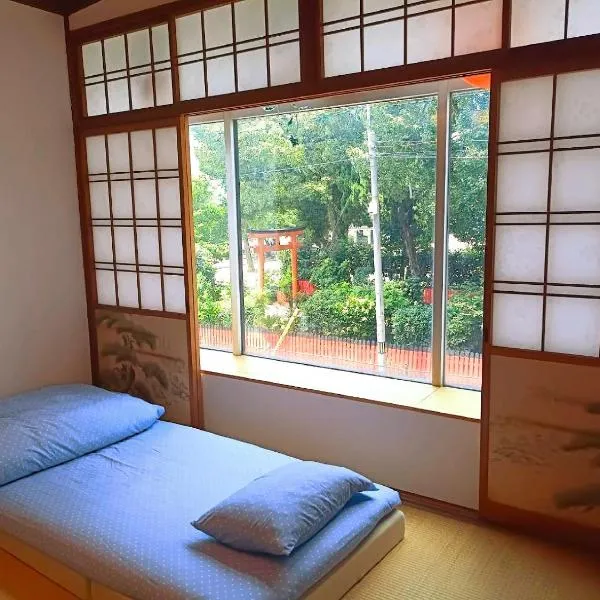 Hostel Caranashi Osaka Imazato, готель в Осаці