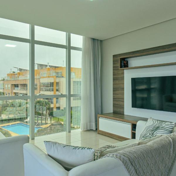 Apartment in Santinho Beach with private beach access - Foto 5