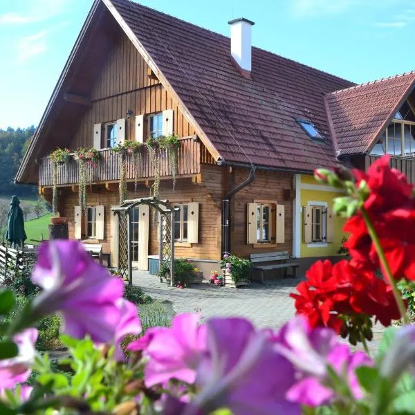 am Jaukhof Familie Stiendl, hotel v destinaci Neudorf im Sausal