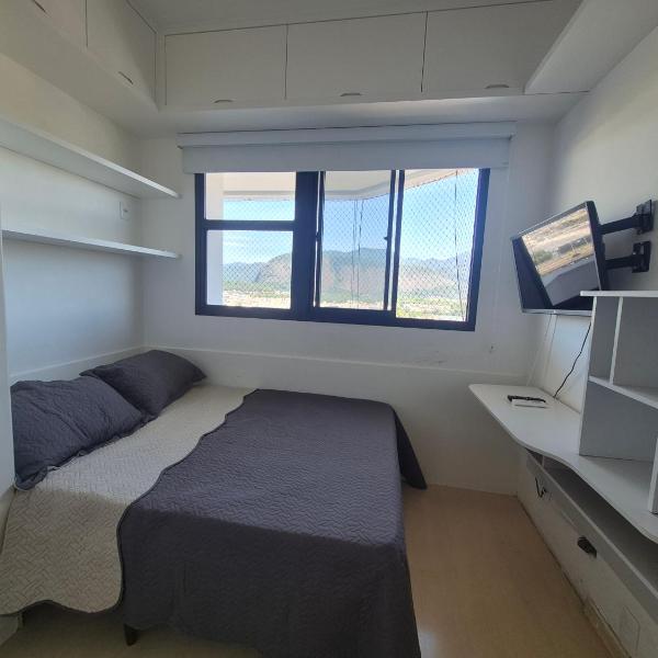 Apto 2 quartos com garagem 5 minutos praia Recreio - Foto 2