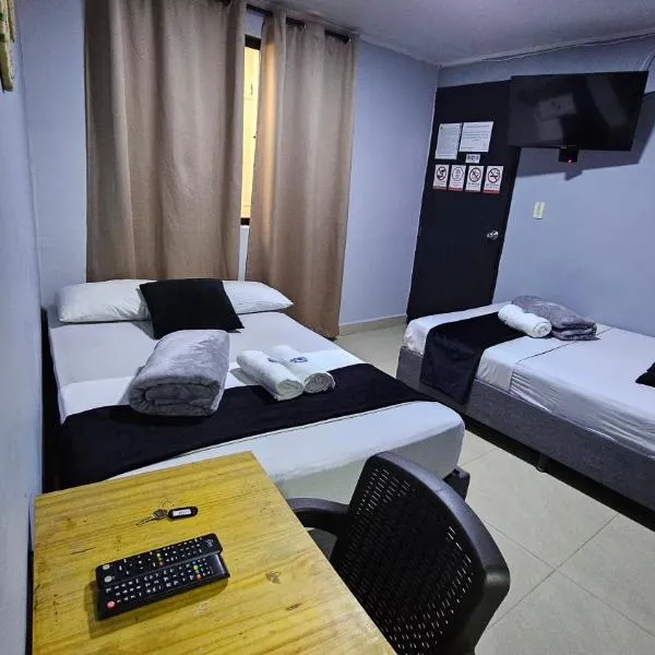 Medellín में, होटल aparta hotel continental estadio