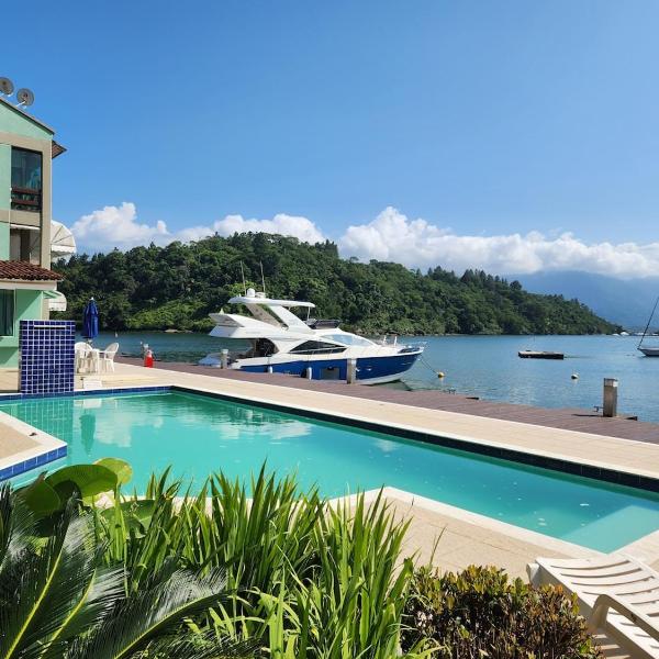 Apartment Alecrim Premium Angra 3 Suites Marina Private Beach