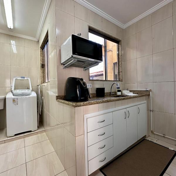 Apartamento com varanda a 300m da Praia do Abricó - Foto 3