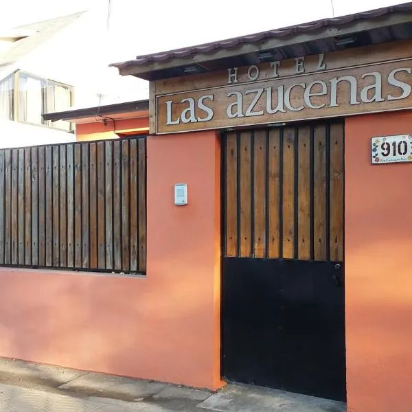 Hotel Boutique Las Azucenas, hotel v destinaci Constitución