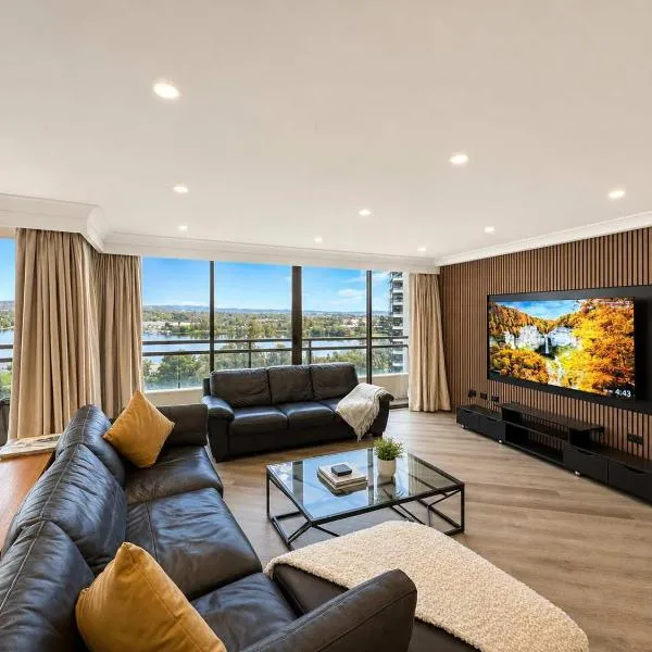 Lakefront Panorama Elite, hotelli kohteessa Canberra