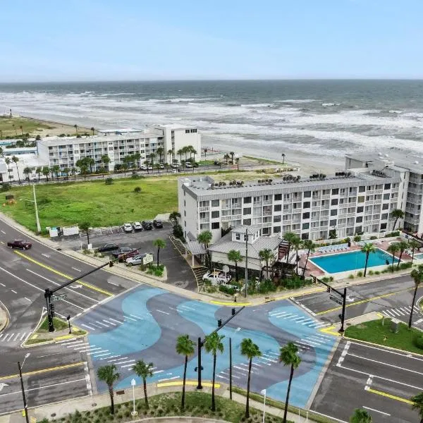 Howard Johnson by Wyndham Oceanfront Daytona Beach, hotel v destinácii Daytona Beach