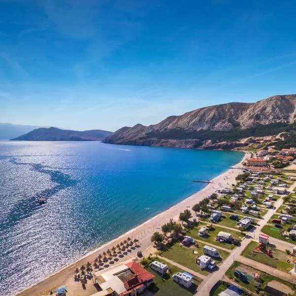 Baška Beach Camping Resort by Valamar, hotel em Jurandvor