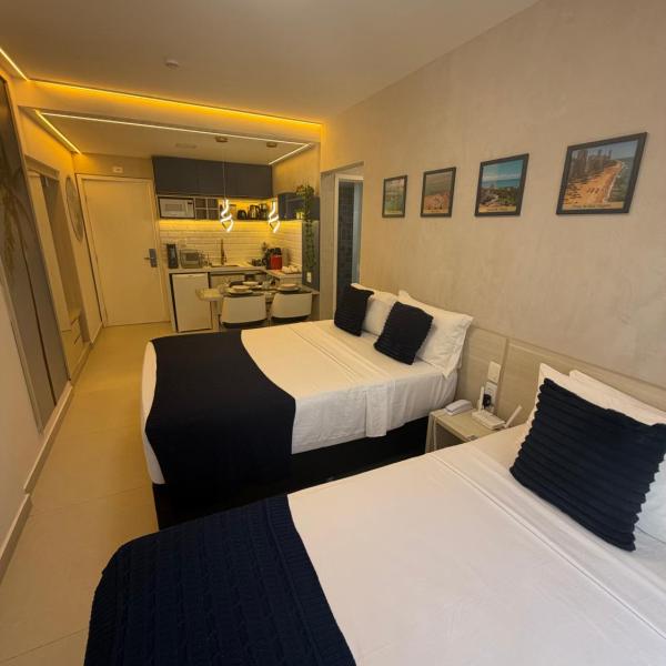 Flat luxo Boa Viagem - 206 · Flat Hotel Luxo - 50 metros da praia