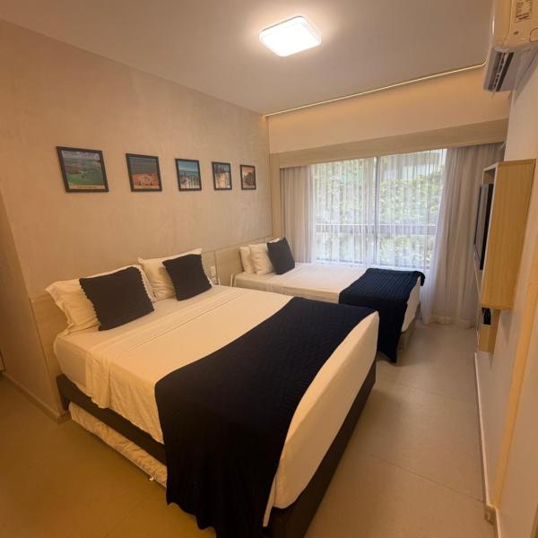 Flat luxo Boa Viagem - 206 · Flat Hotel Luxo - 50 metros da praia - Foto 2