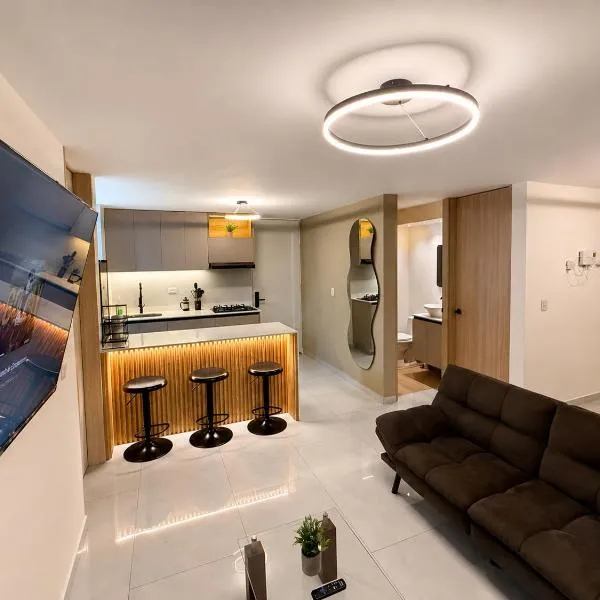 2 min Ukumari luxury apartment in Cerritos Pereira, hotel in Pereira