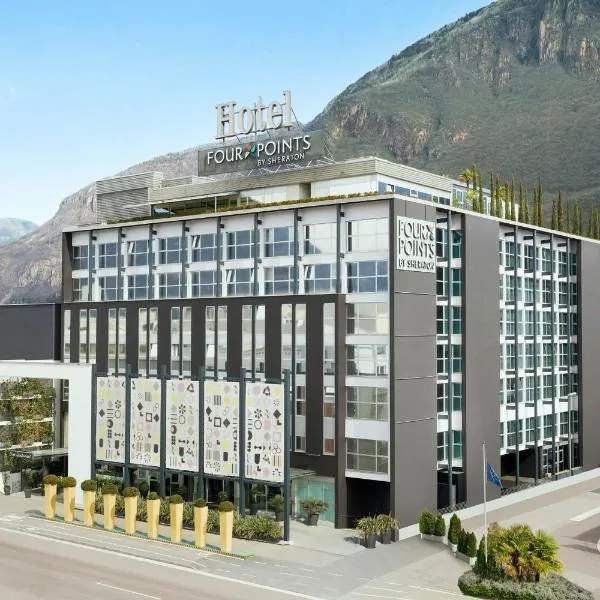 Four Points Sheraton Bolzano Bozen, hotel u Bolzanu