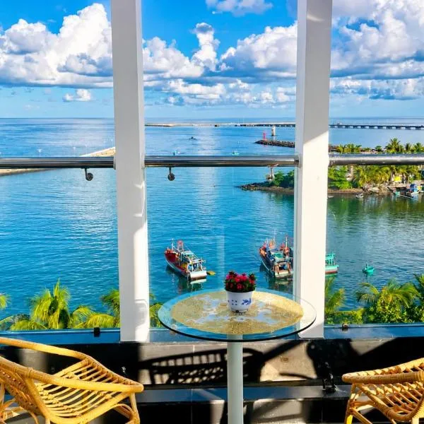Hong Tuyet Marina Hotel - Sea View，富國的飯店